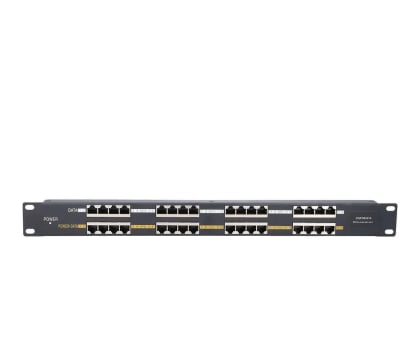 Akcesorium sieciowe ExtraLink Injector PoE (16x 100Mb/s RJ45) Rack